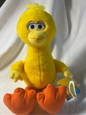 BIG BIRD 18” plushie NWT